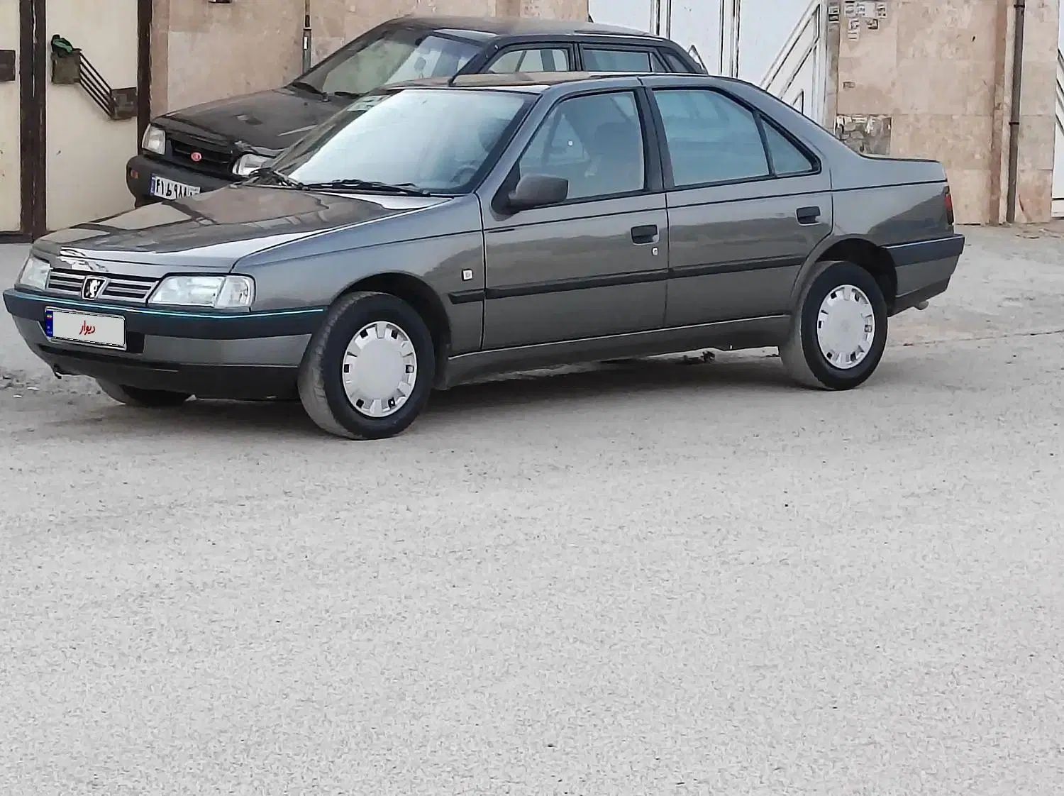 پژو 405 GLX - 1381