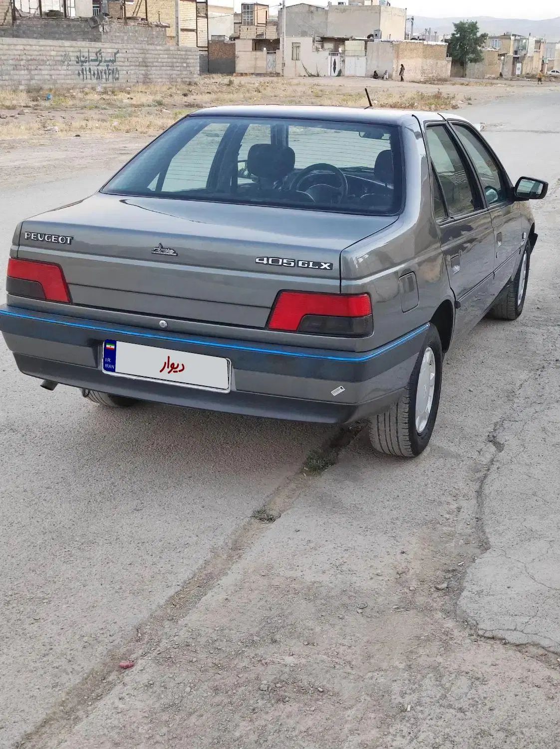 پژو 405 GLX - 1381