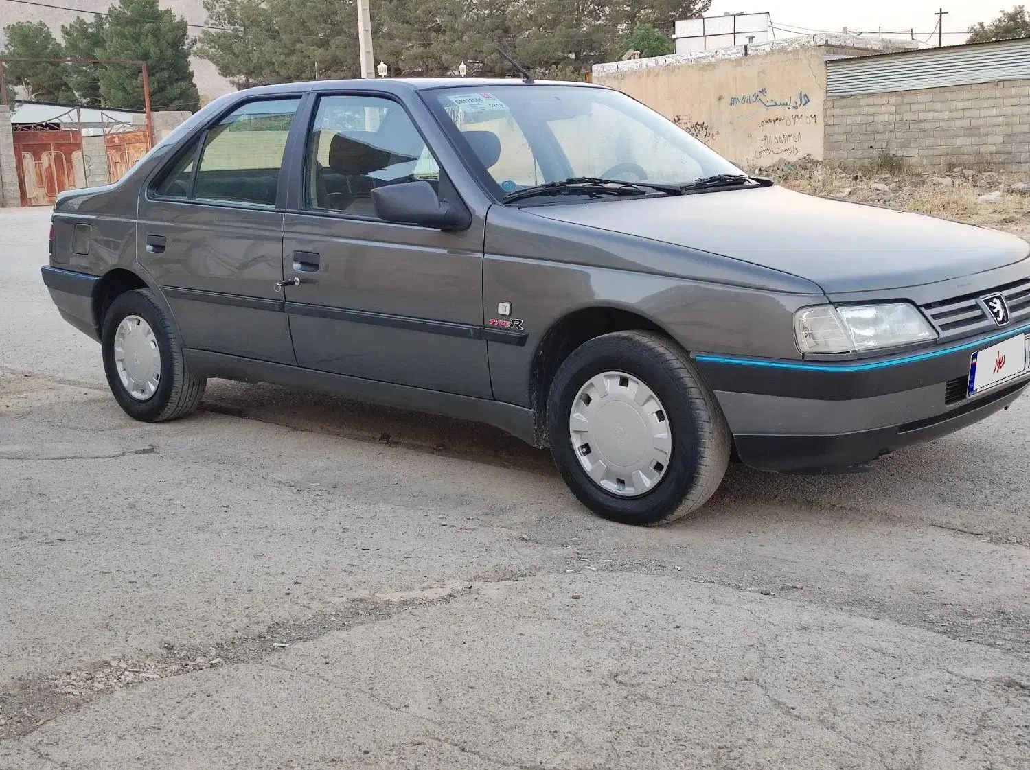 پژو 405 GLX - 1381