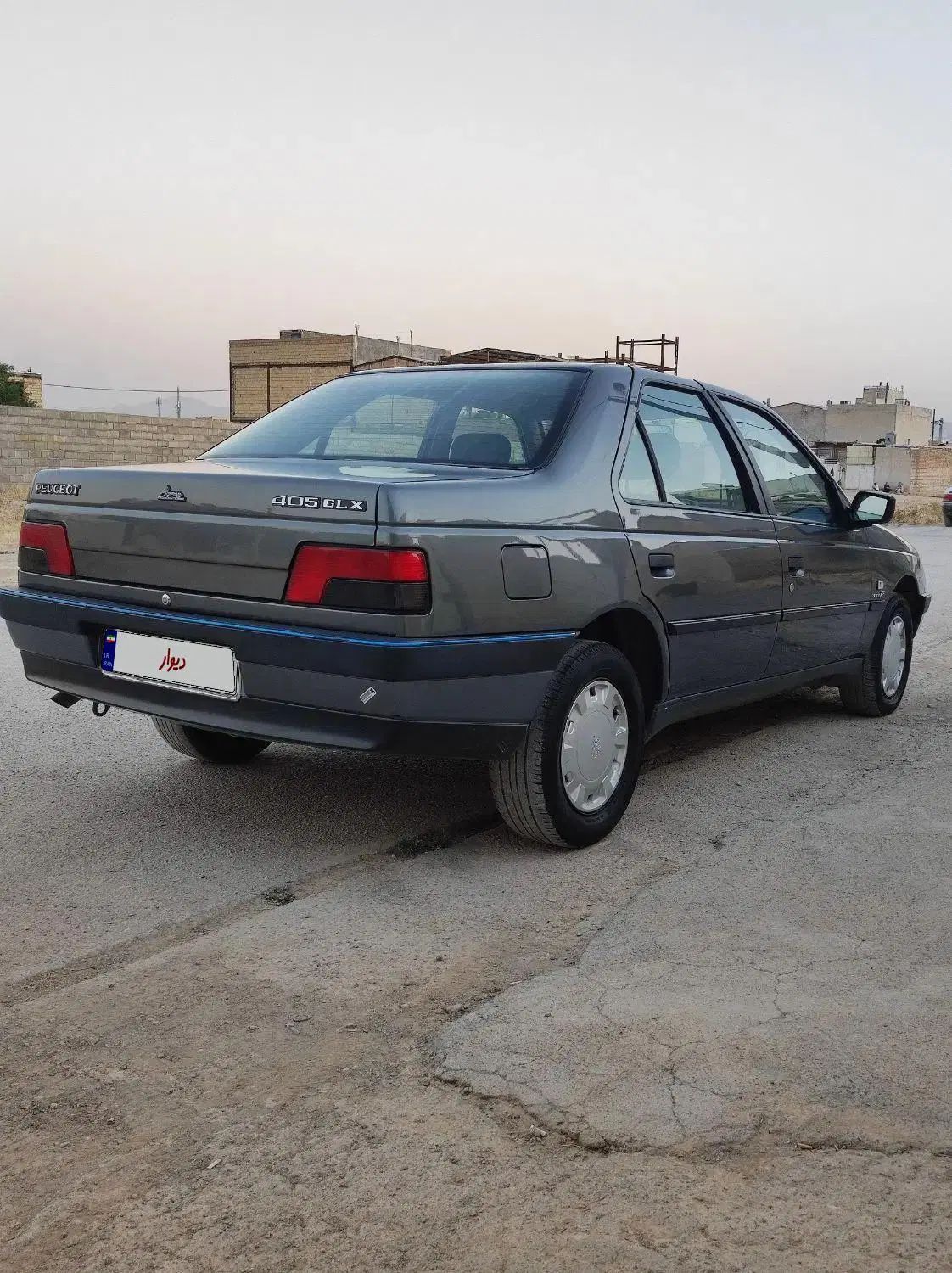 پژو 405 GLX - 1381