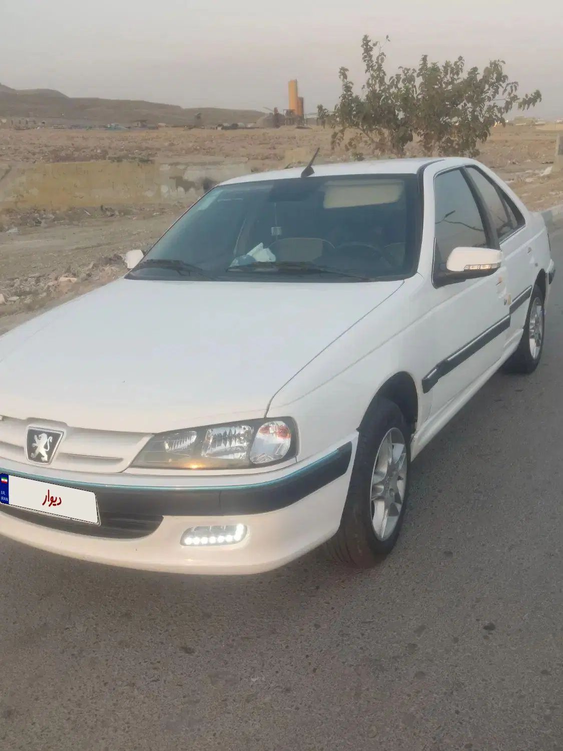 پژو پارس ELX-XU7P سفارشی - 1402