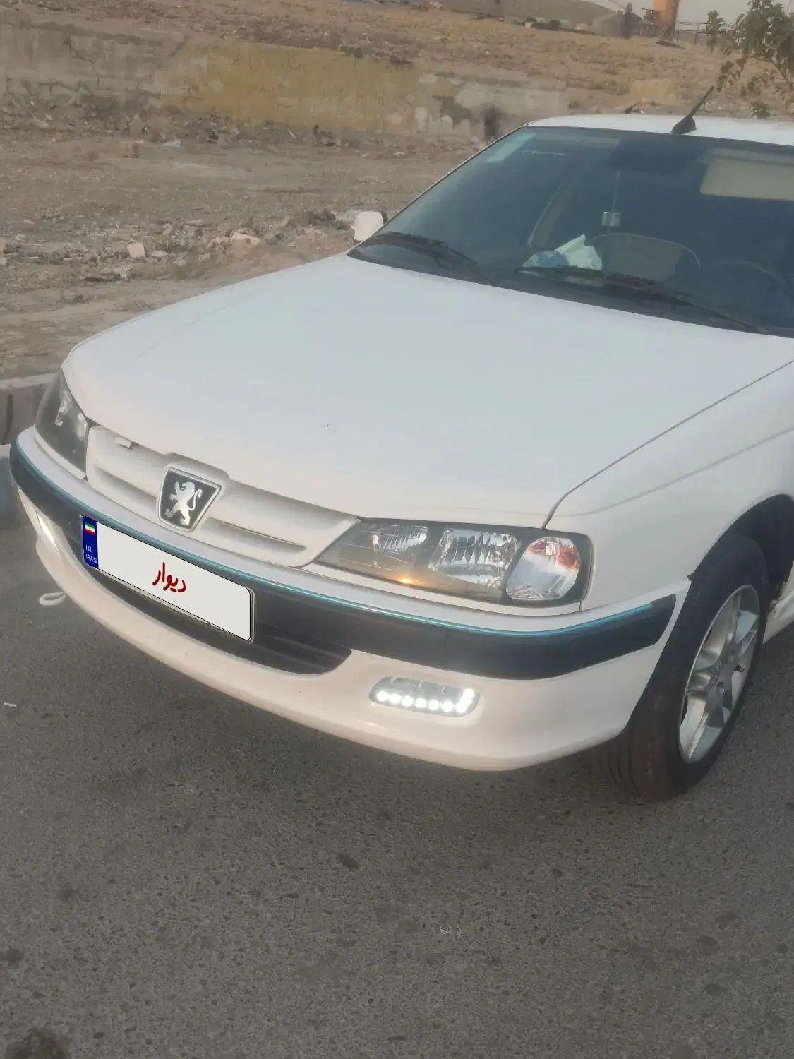 پژو پارس ELX-XU7P سفارشی - 1402
