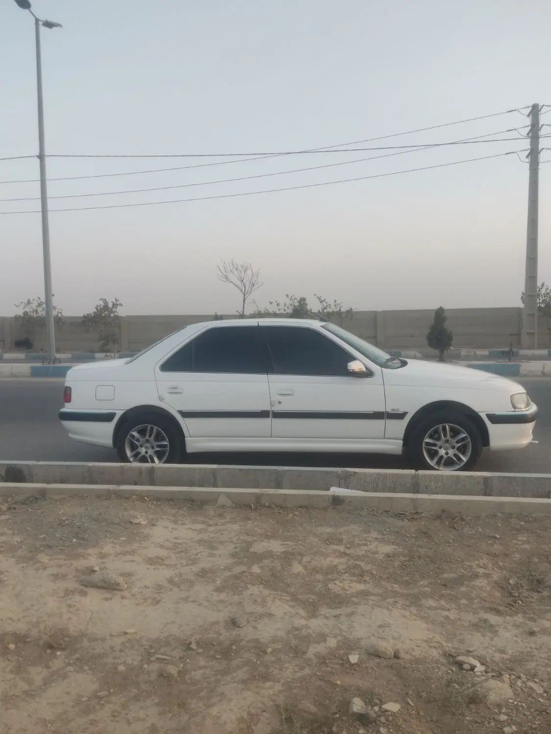 پژو پارس ELX-XU7P سفارشی - 1402