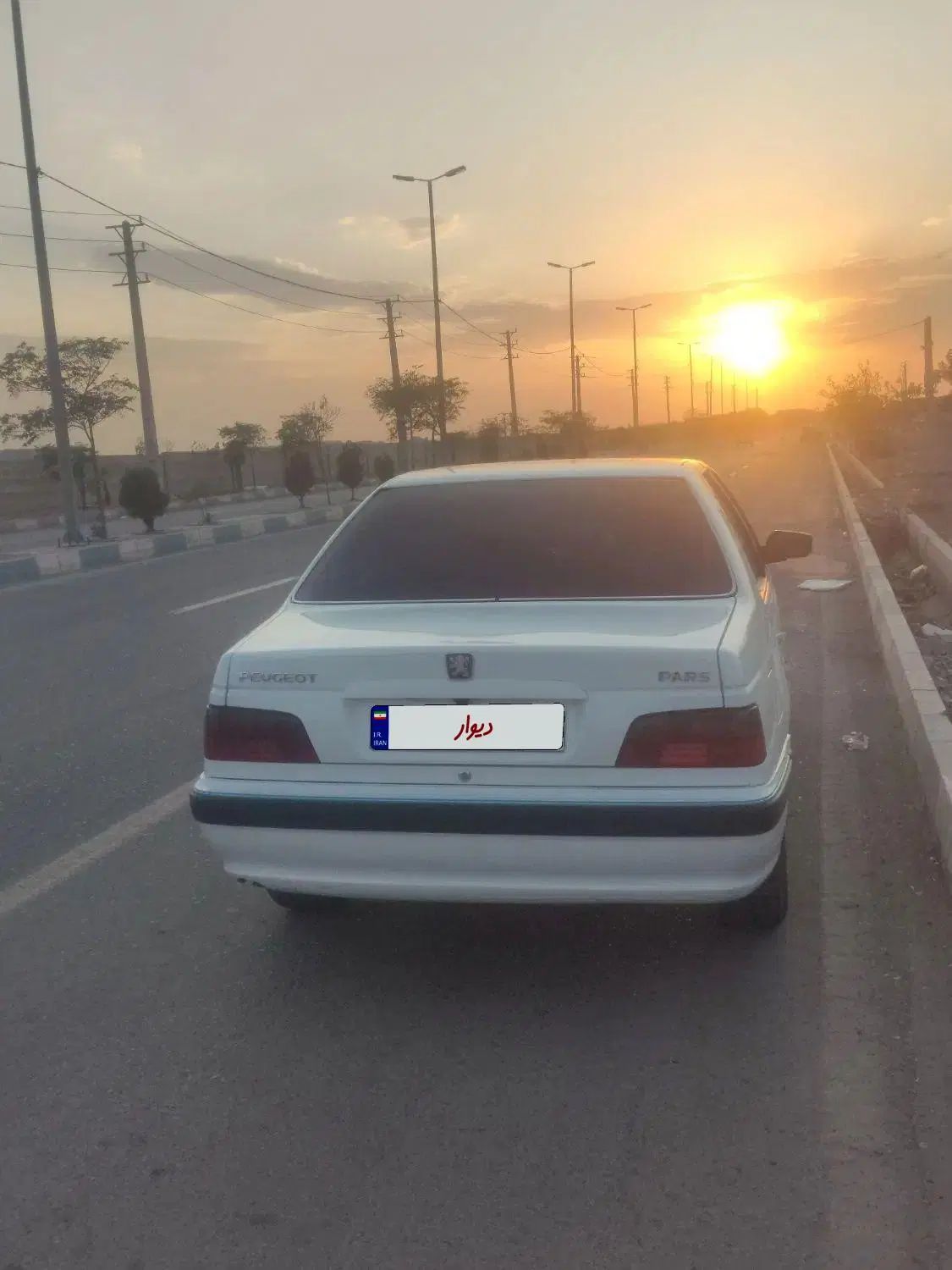 پژو پارس ELX-XU7P سفارشی - 1402