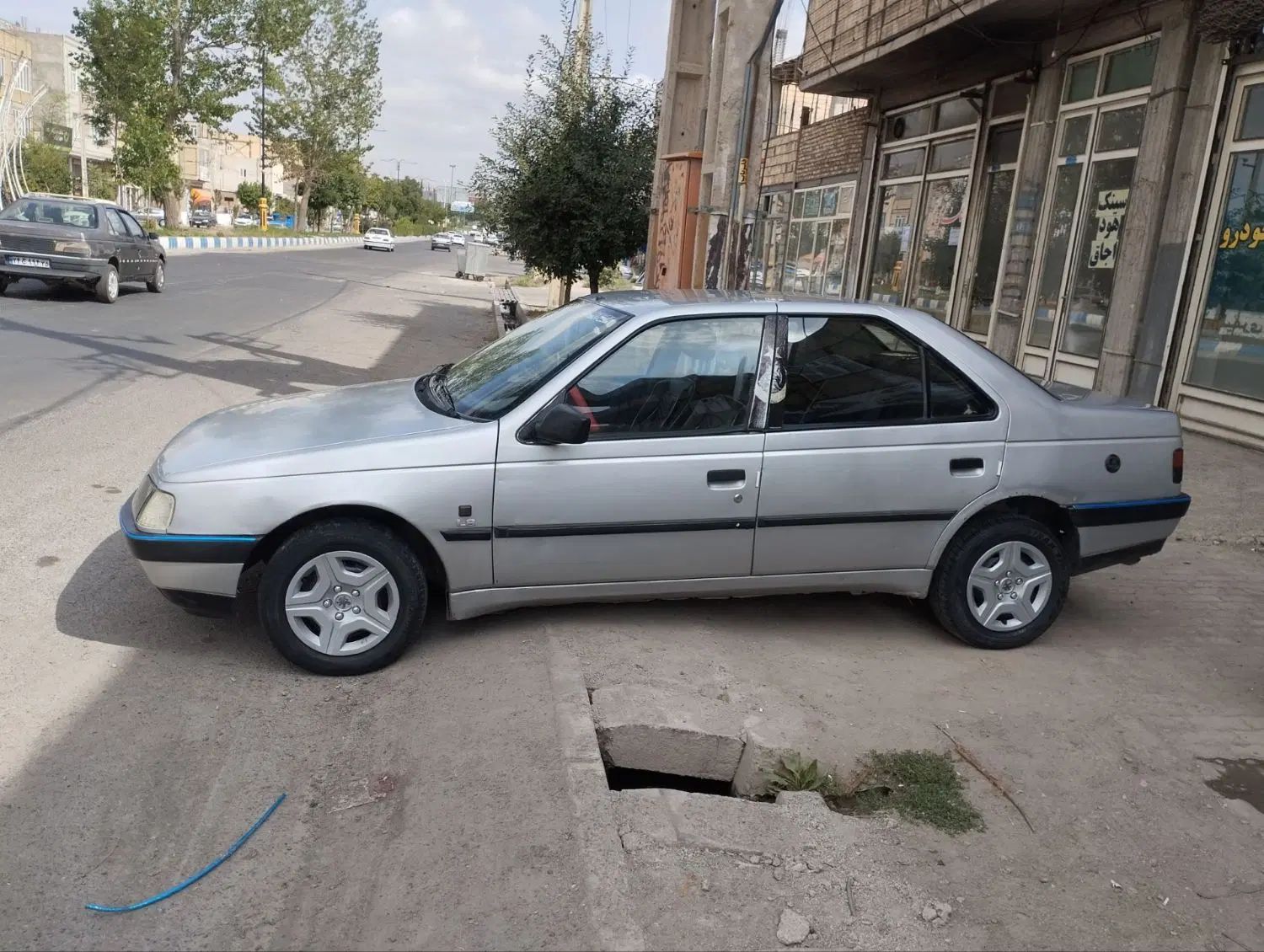 پژو 405 GLX - 1386