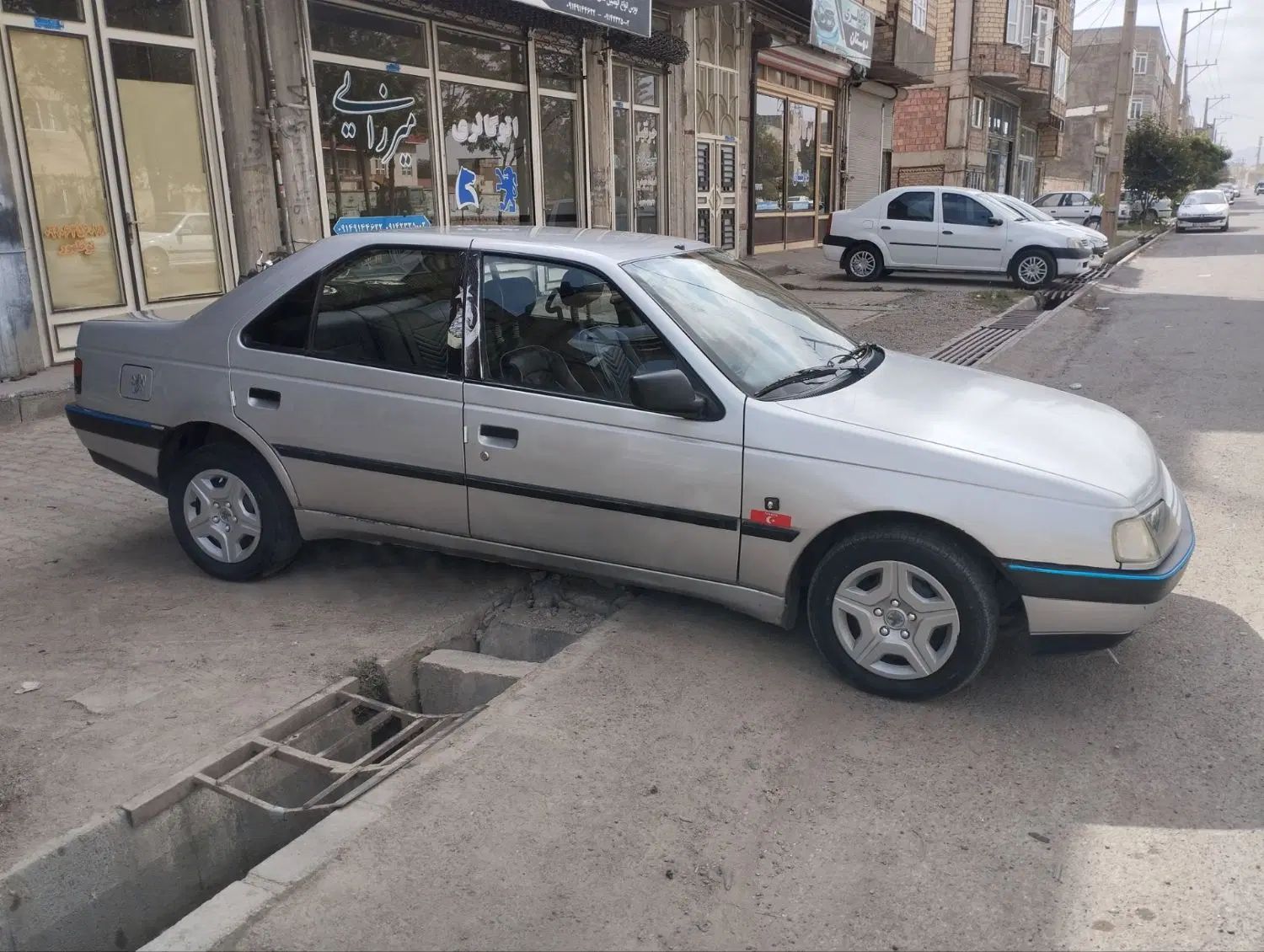 پژو 405 GLX - 1386