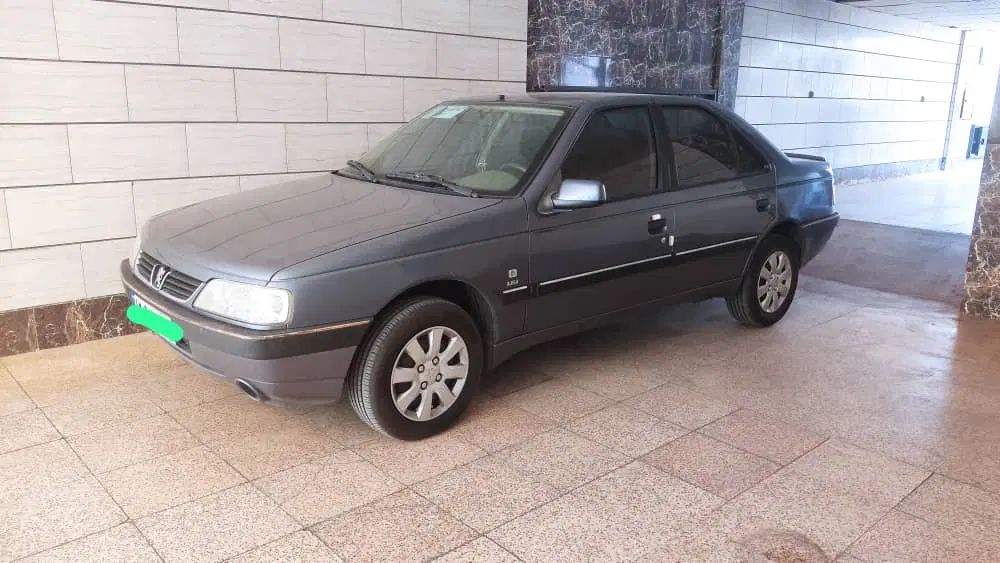 پژو 405 SLX بنزینی TU5 - 1395