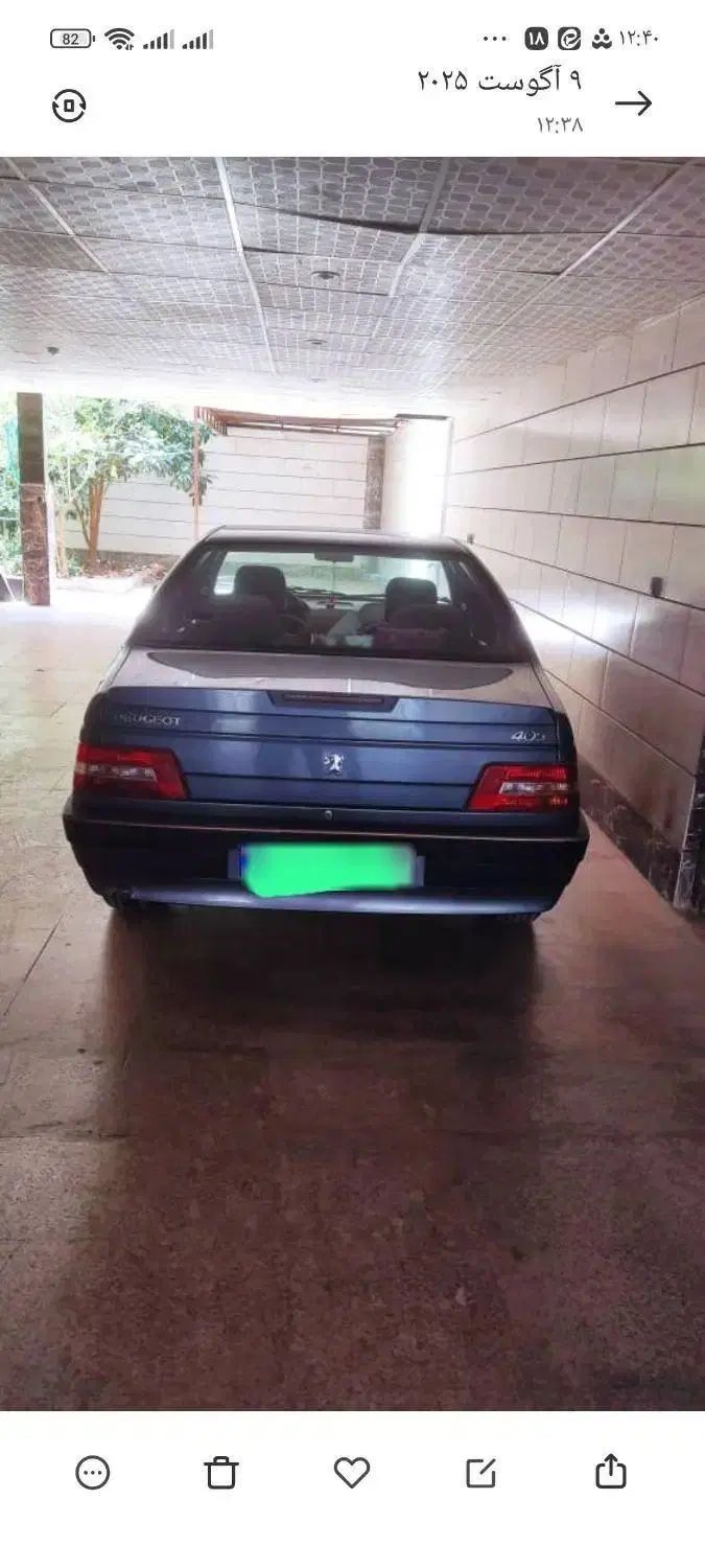پژو 405 SLX بنزینی TU5 - 1395