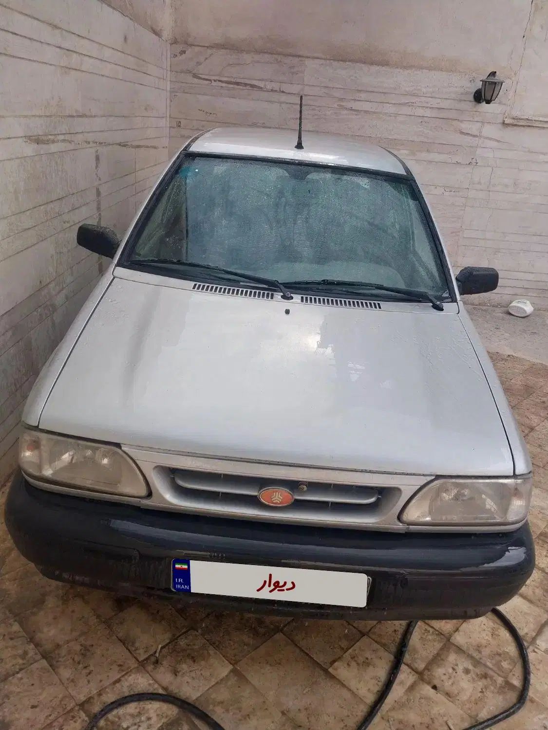پراید صبا بنزینی - 1390