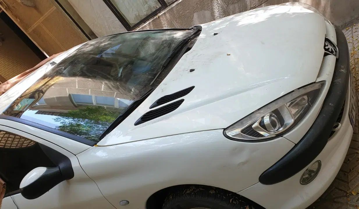 پژو ۲۰۶ صندوق دار v8 - 1389