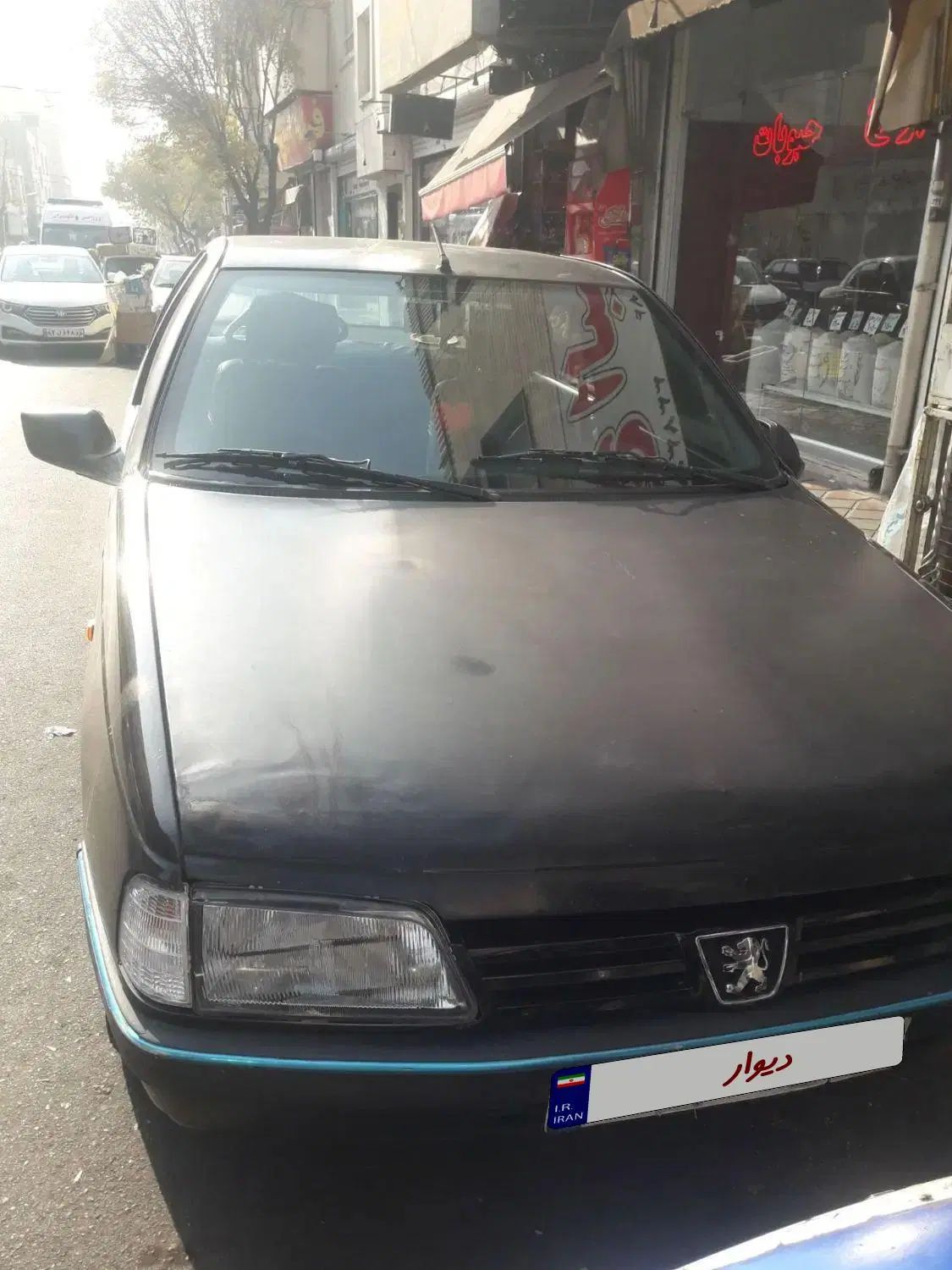 پژو 405 GLX - 1381