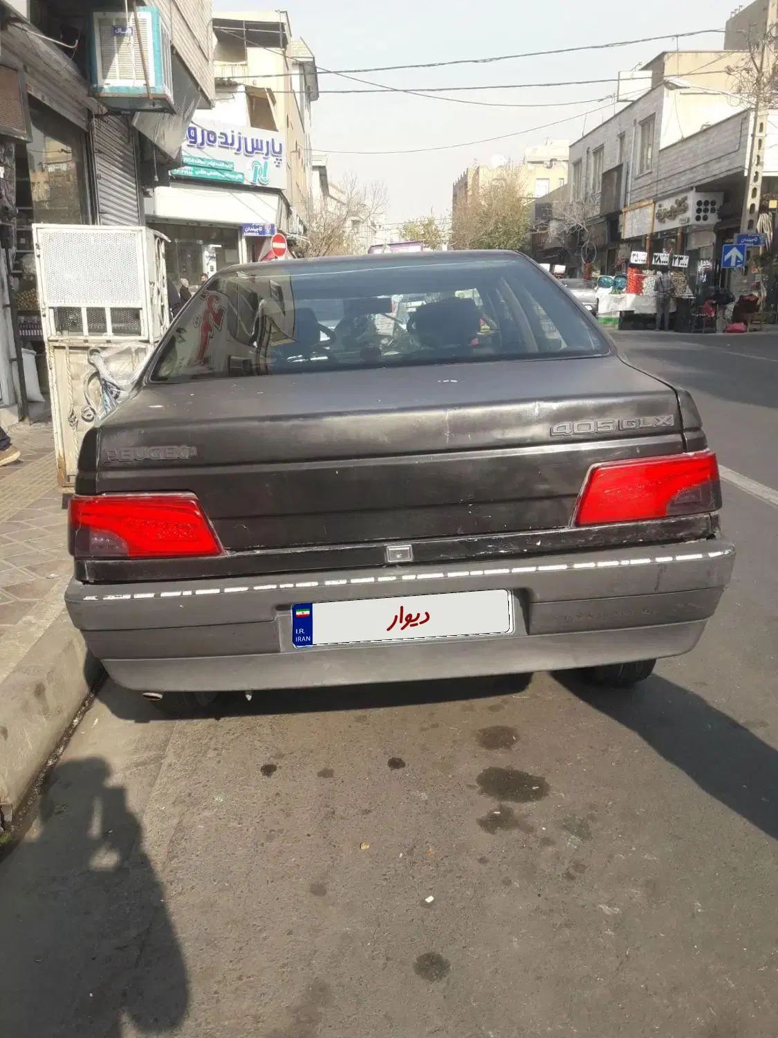 پژو 405 GLX - 1381