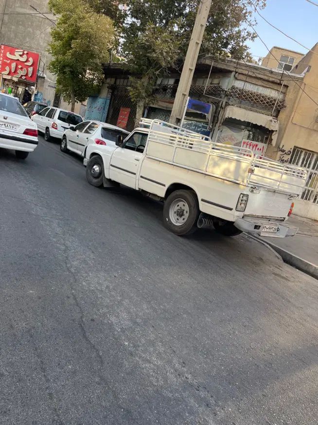 زامیاد وانت نیسانZ24 دوگانه سوز - 1383