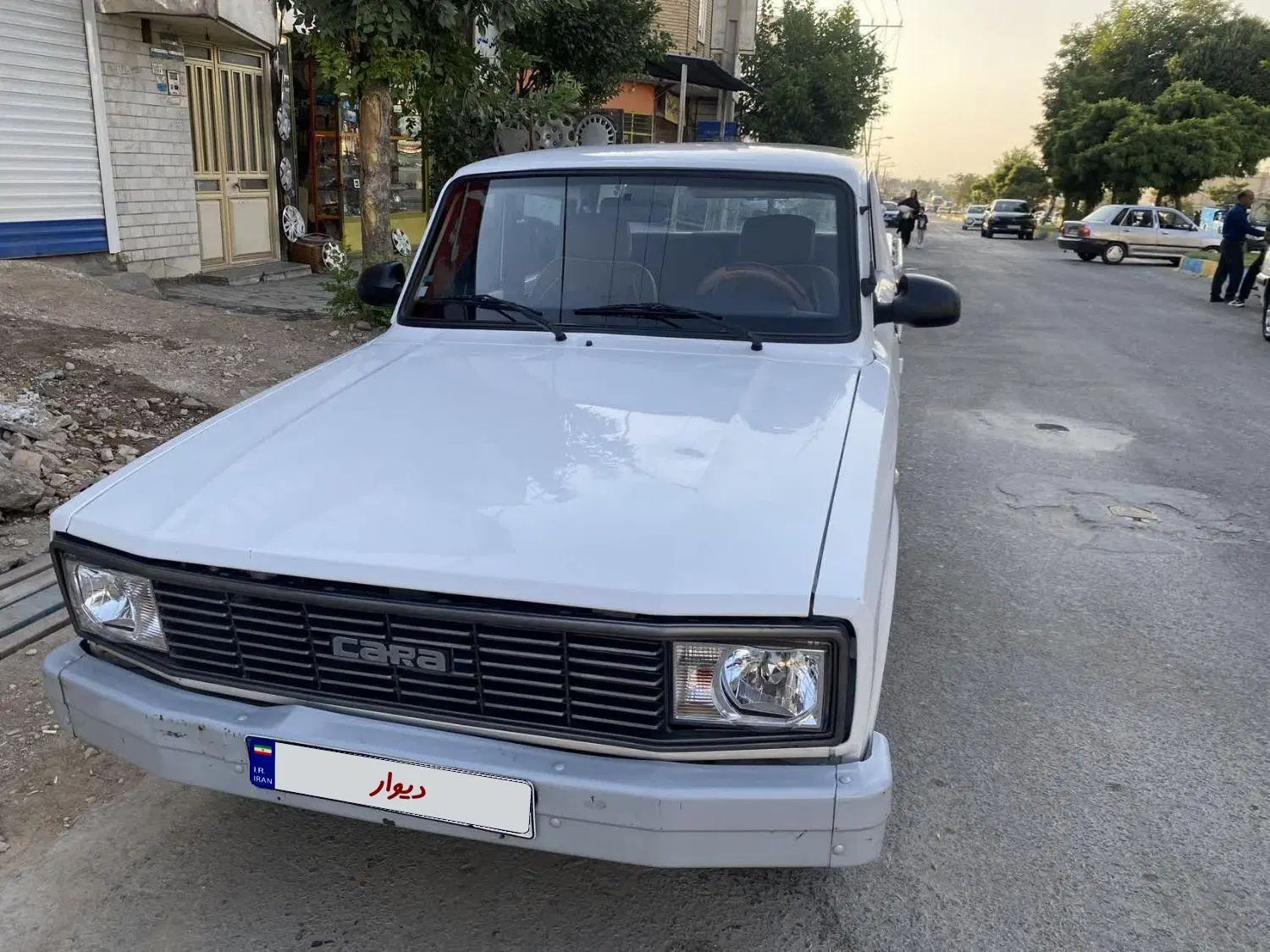 کارا دو کابین موتور 2000 - 1400