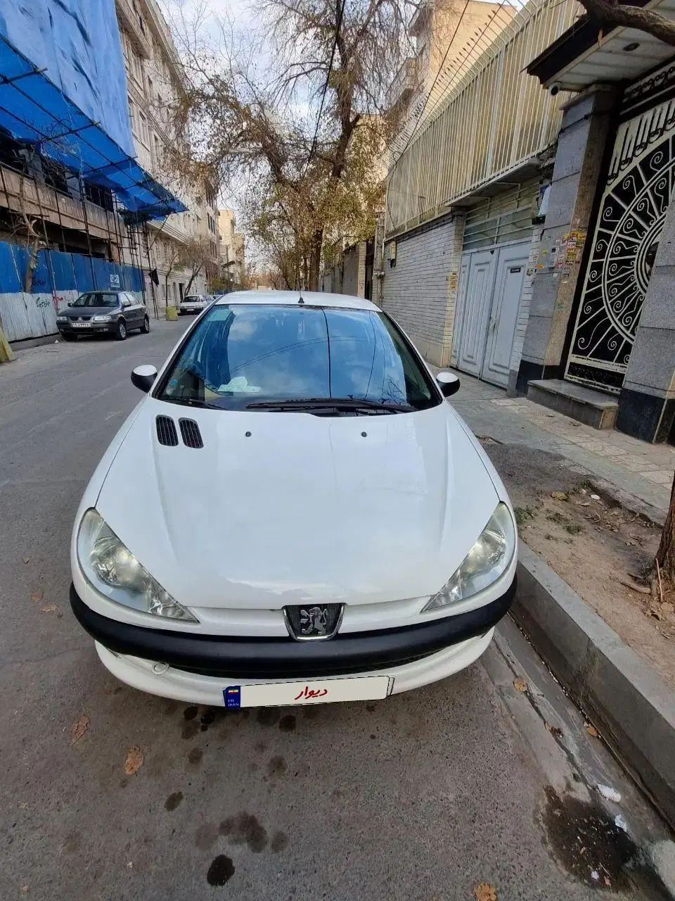 پژو ۲۰۶ صندوق دار v8 - 1398