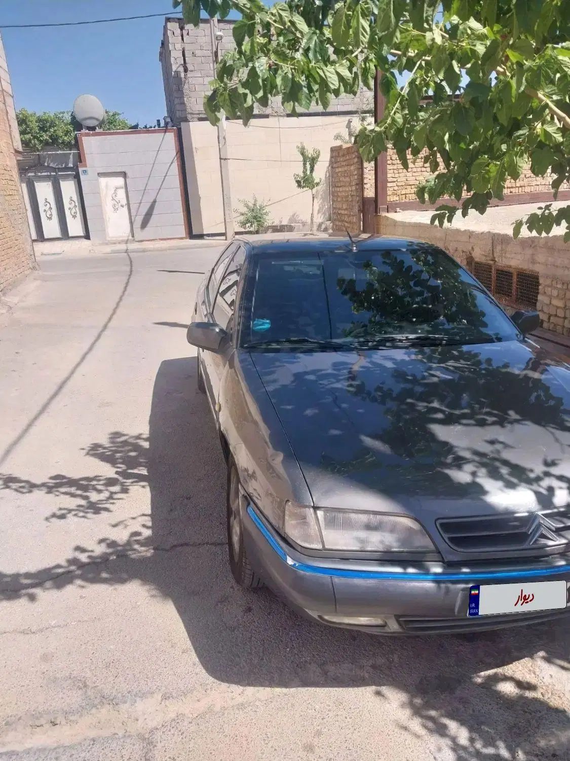 سیتروئن زانتیا SX - 1383