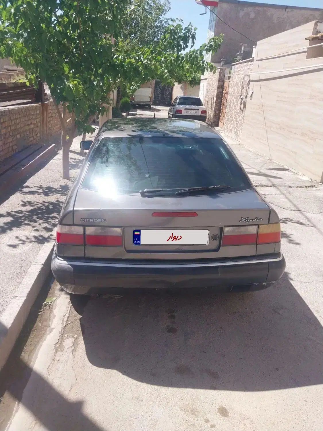 خودرو سیتروئن، زانتیا آگهی ann_20103490