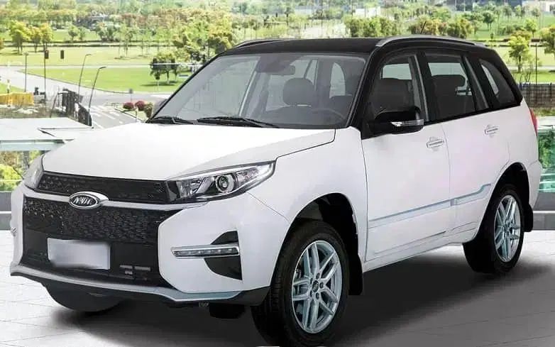 ام وی ام X33 S اتوماتیک اسپرت فیس جدید - 1401