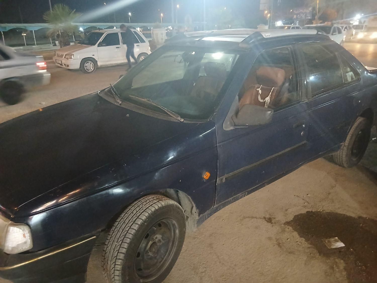 پژو آردی دوگانه سوز CNG - 1382