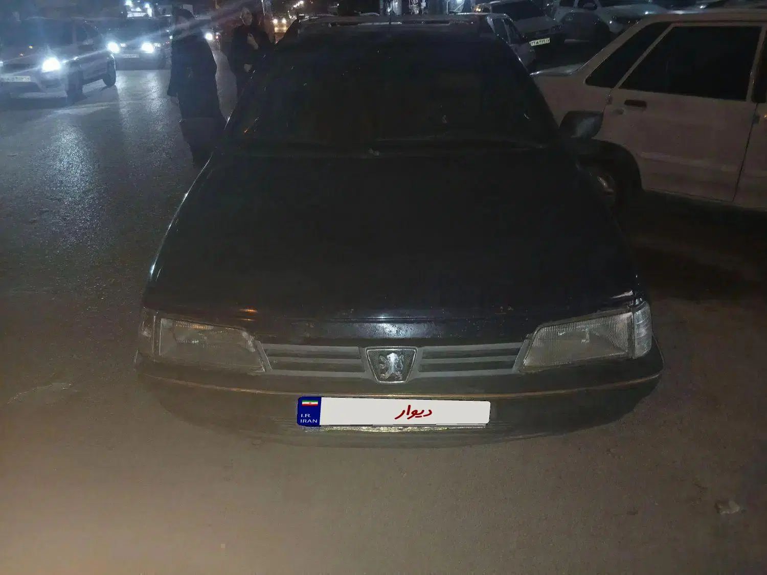 پژو آردی دوگانه سوز CNG - 1382