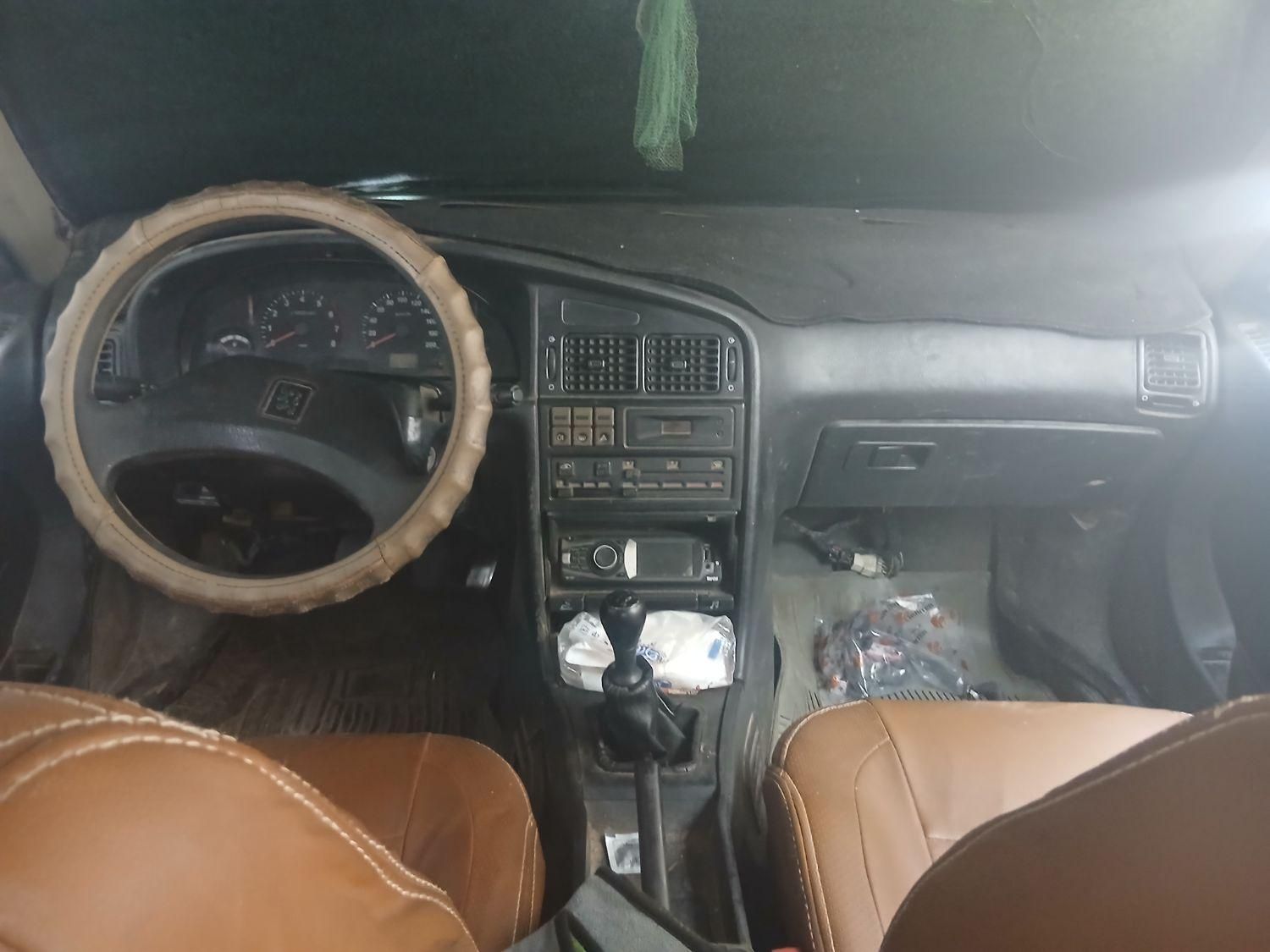 پژو آردی دوگانه سوز CNG - 1382