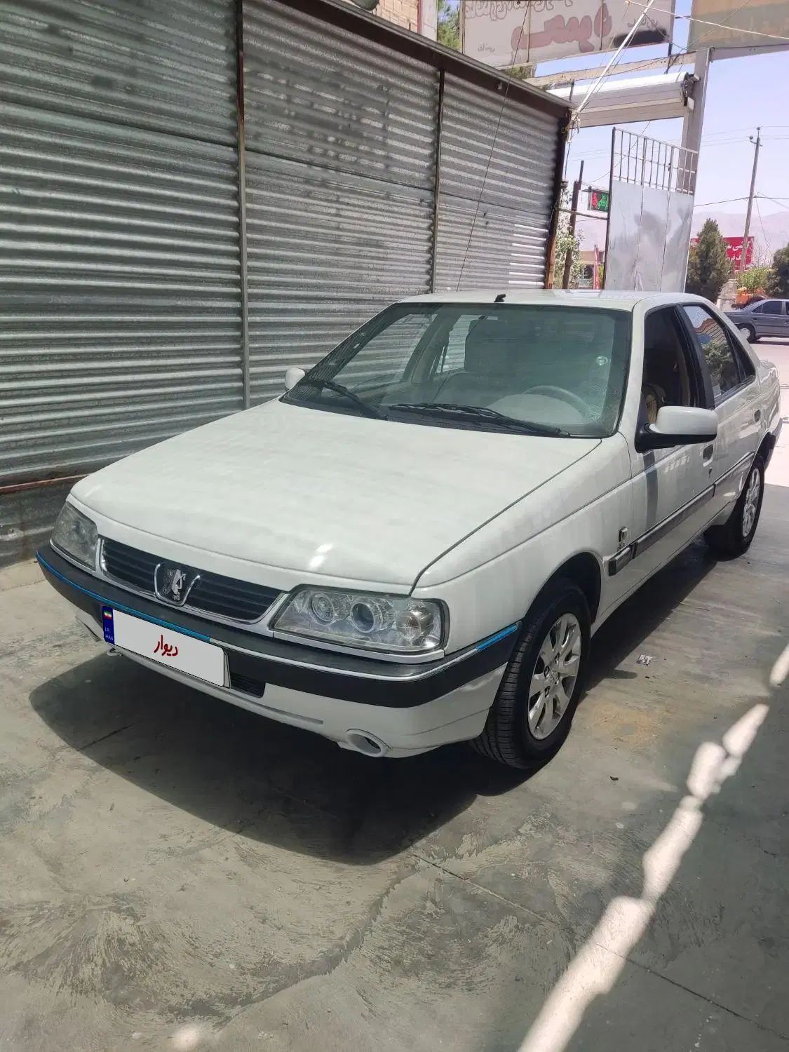 پژو 405 SLX بنزینی TU5 - 1398