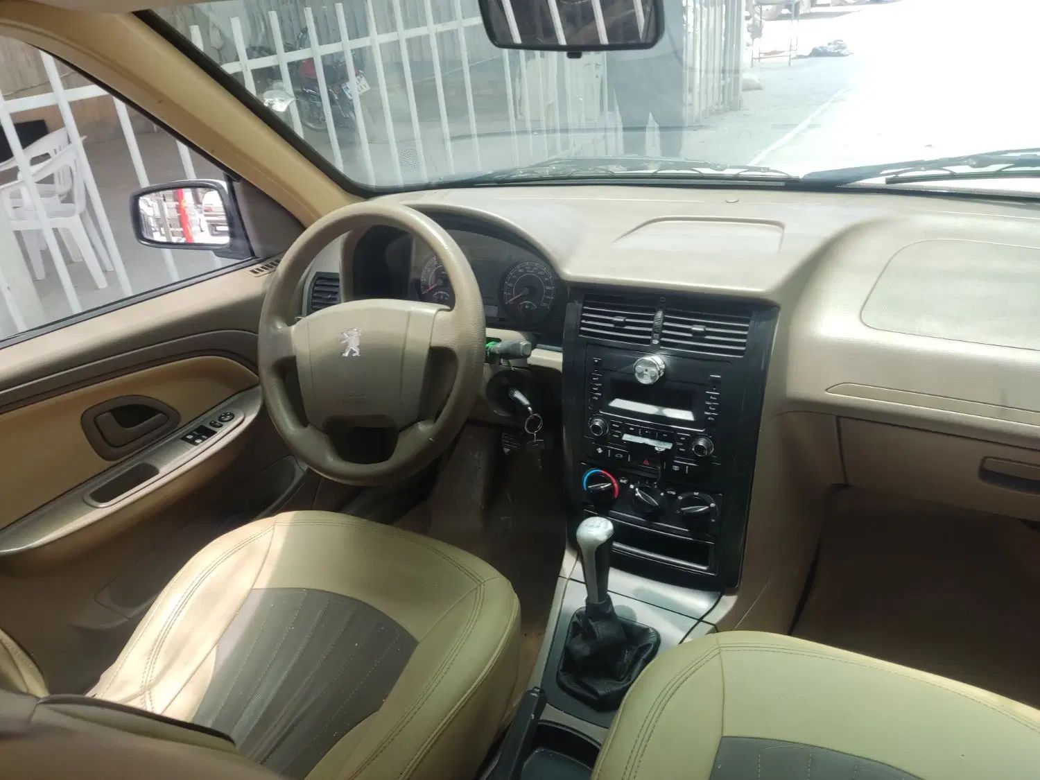 پژو 405 SLX بنزینی TU5 - 1398