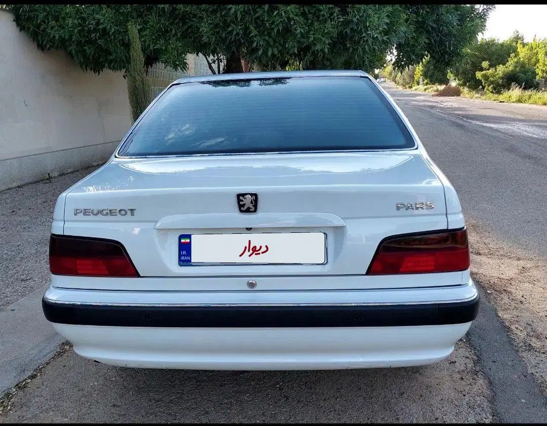 پژو پارس LX - 1400