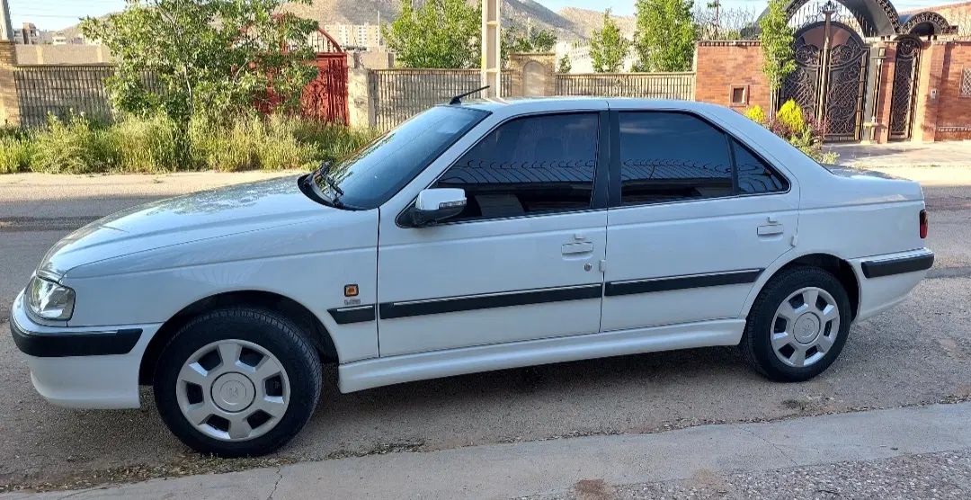 پژو پارس LX - 1400