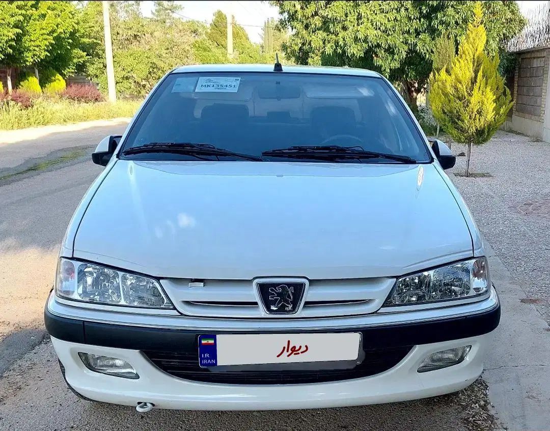 پژو پارس LX - 1400