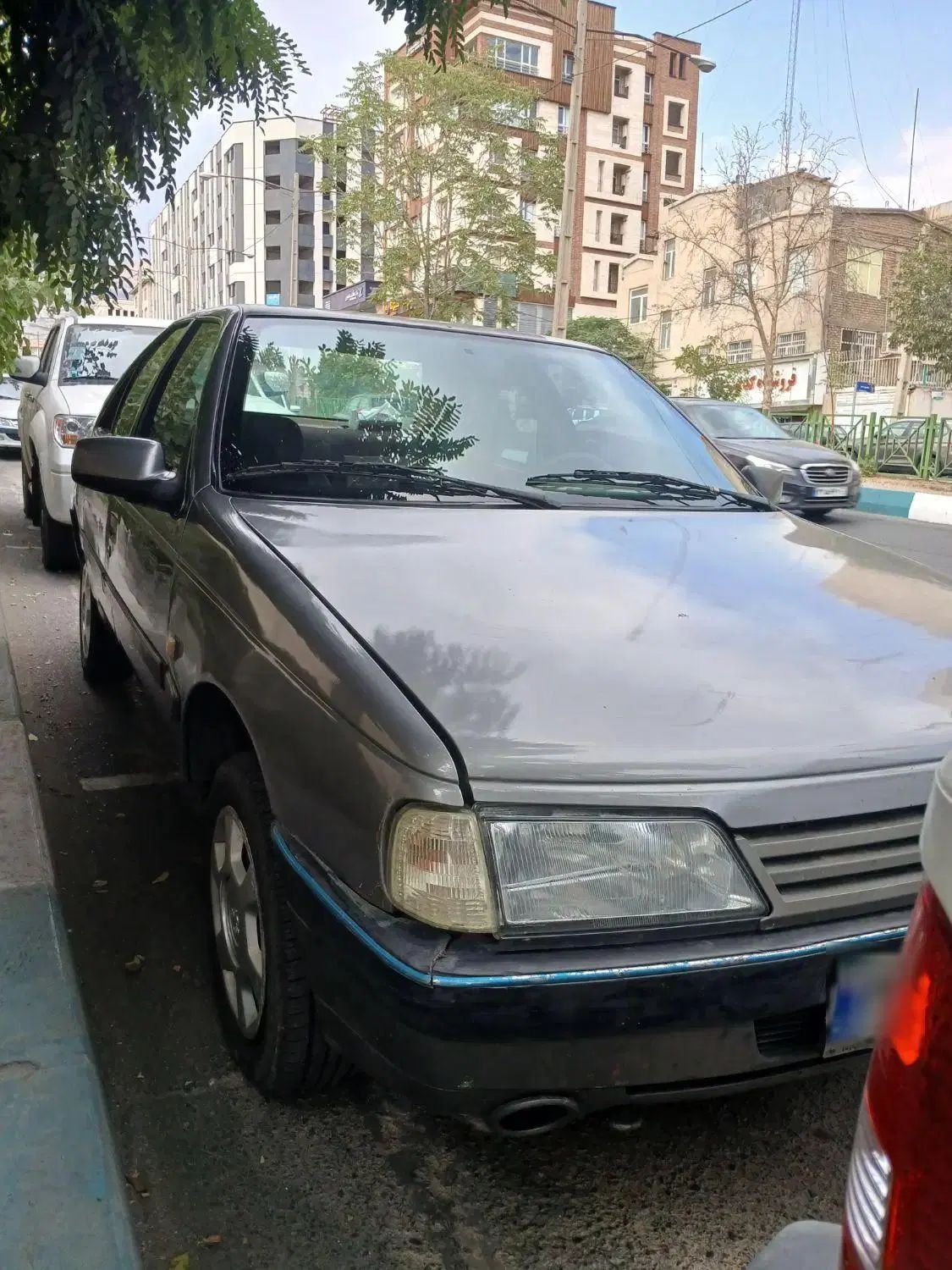 پژو 405 GLX - 1389