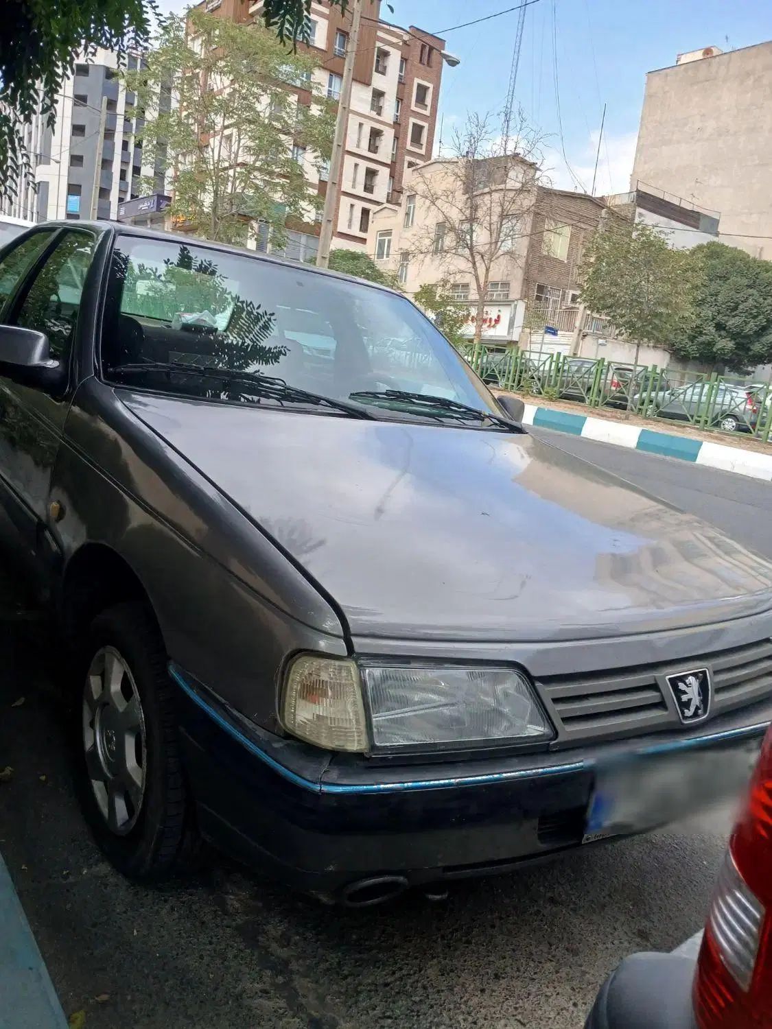 پژو 405 GLX - 1389