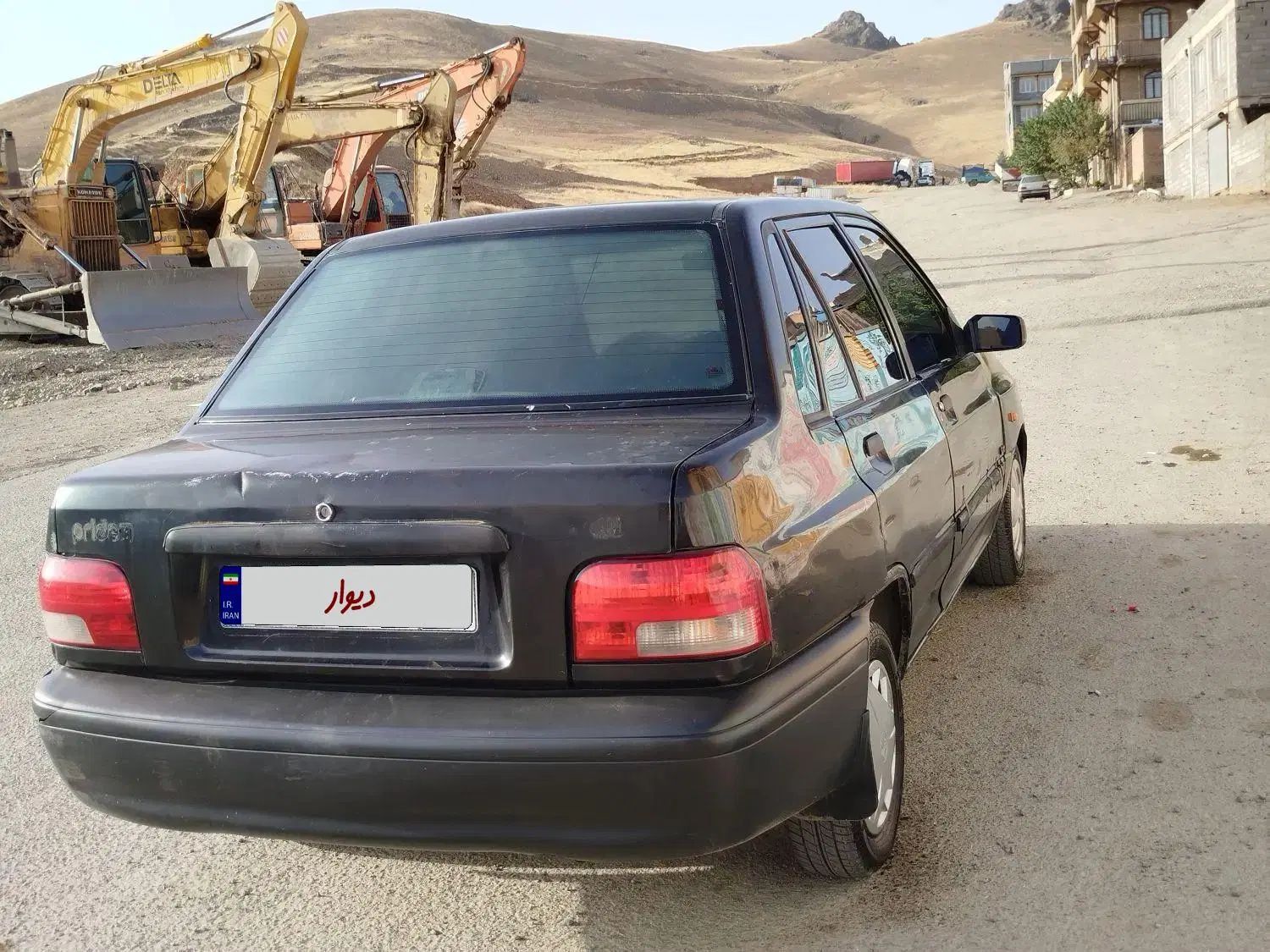 پراید 132 ساده - 1387