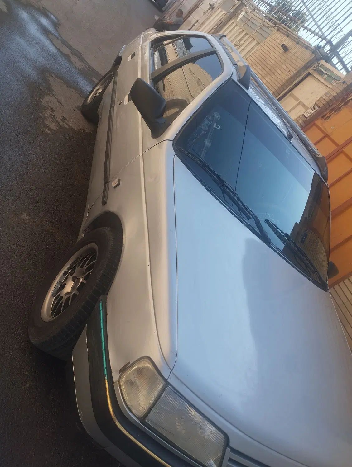 پژو 405 GLX - دوگانه سوز - 1389