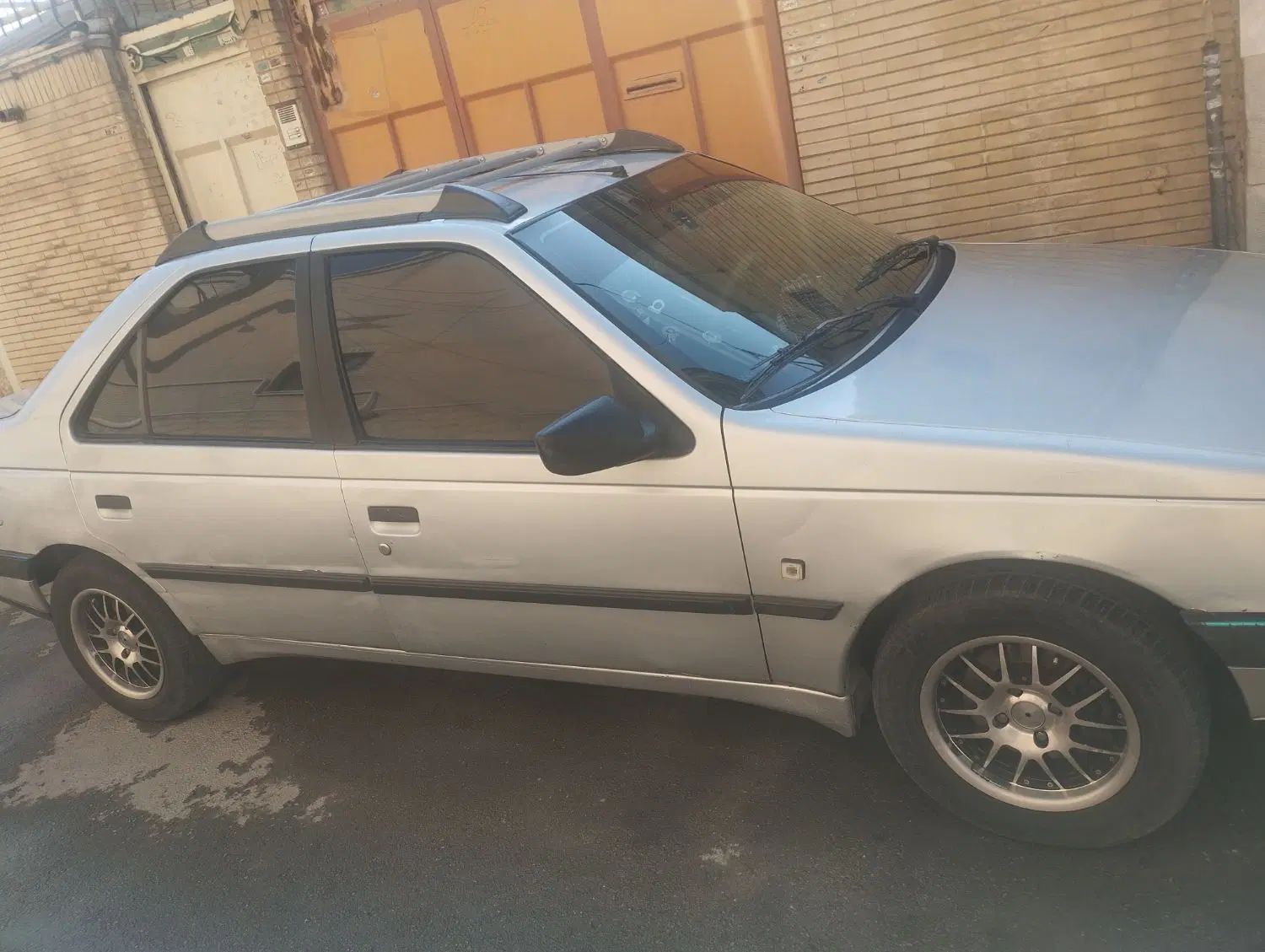 پژو 405 GLX - دوگانه سوز - 1389