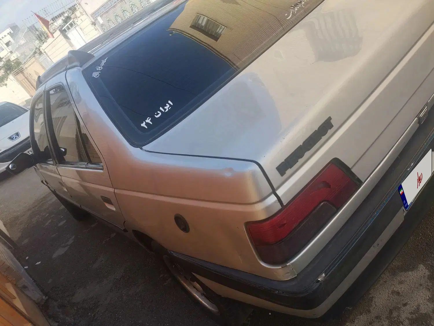 پژو 405 GLX - دوگانه سوز - 1389
