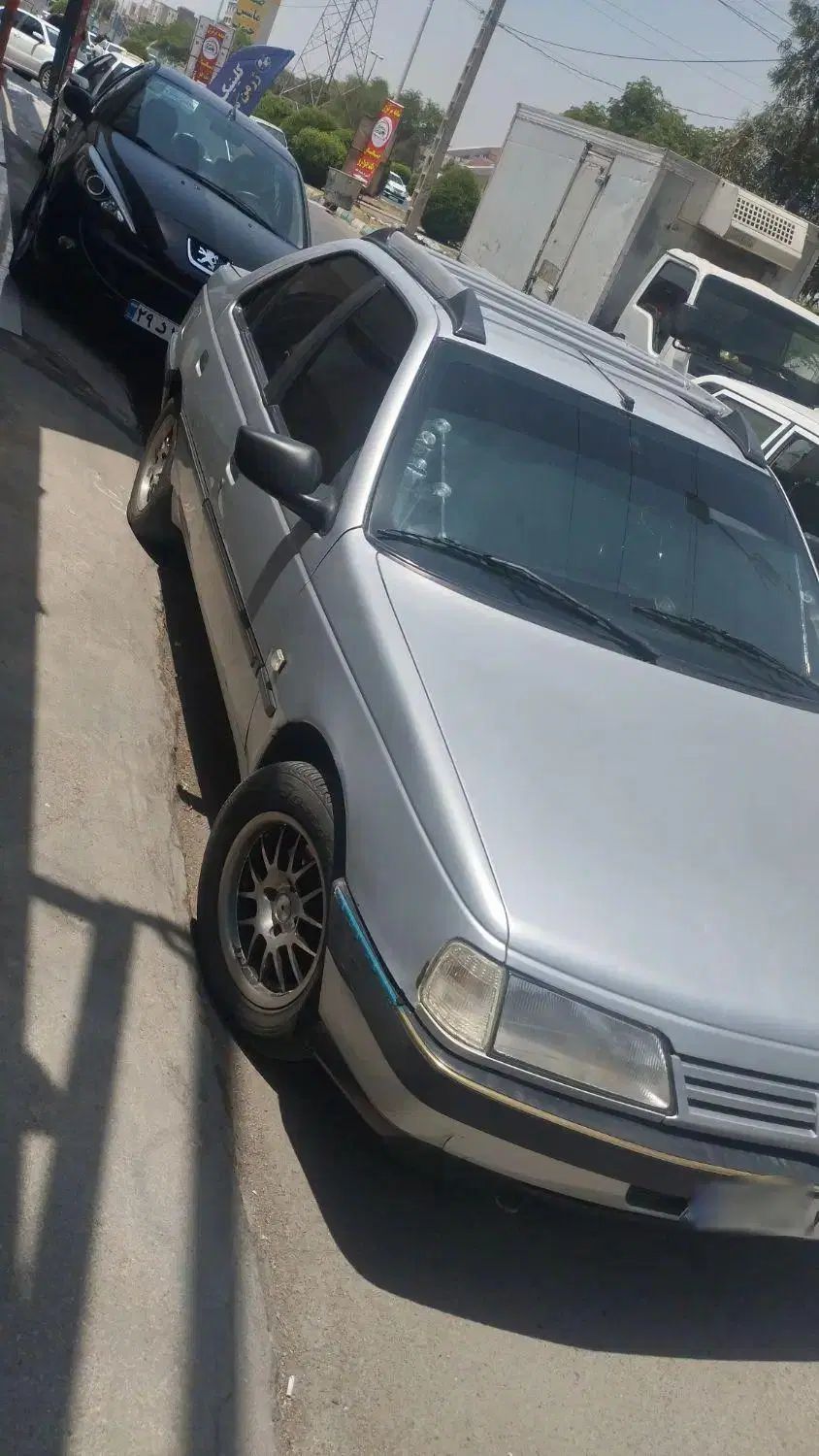 پژو 405 GLX - دوگانه سوز - 1389