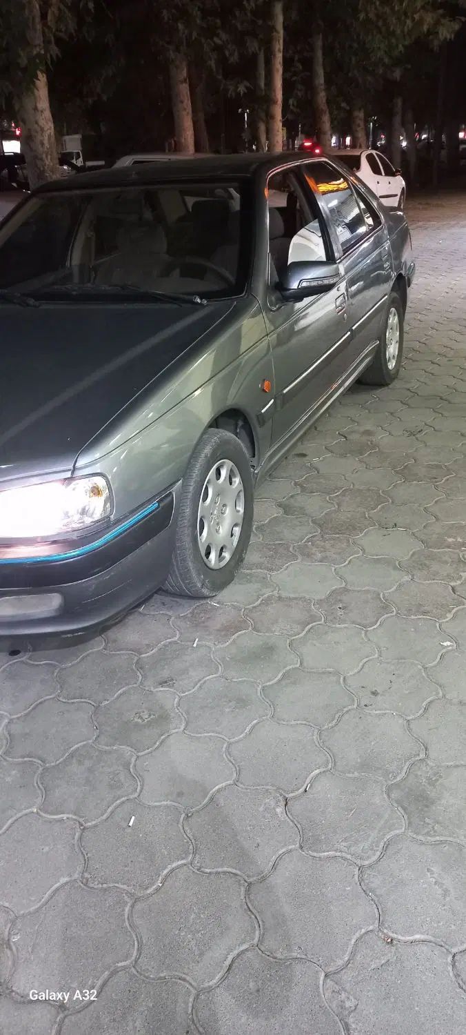 پژو پارس XU7ساده - 1389