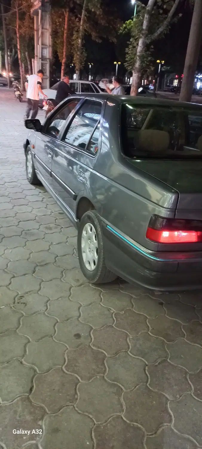 پژو پارس XU7ساده - 1389