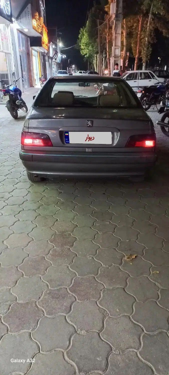 پژو پارس XU7ساده - 1389