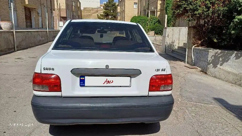 پراید 131 SE - 1392