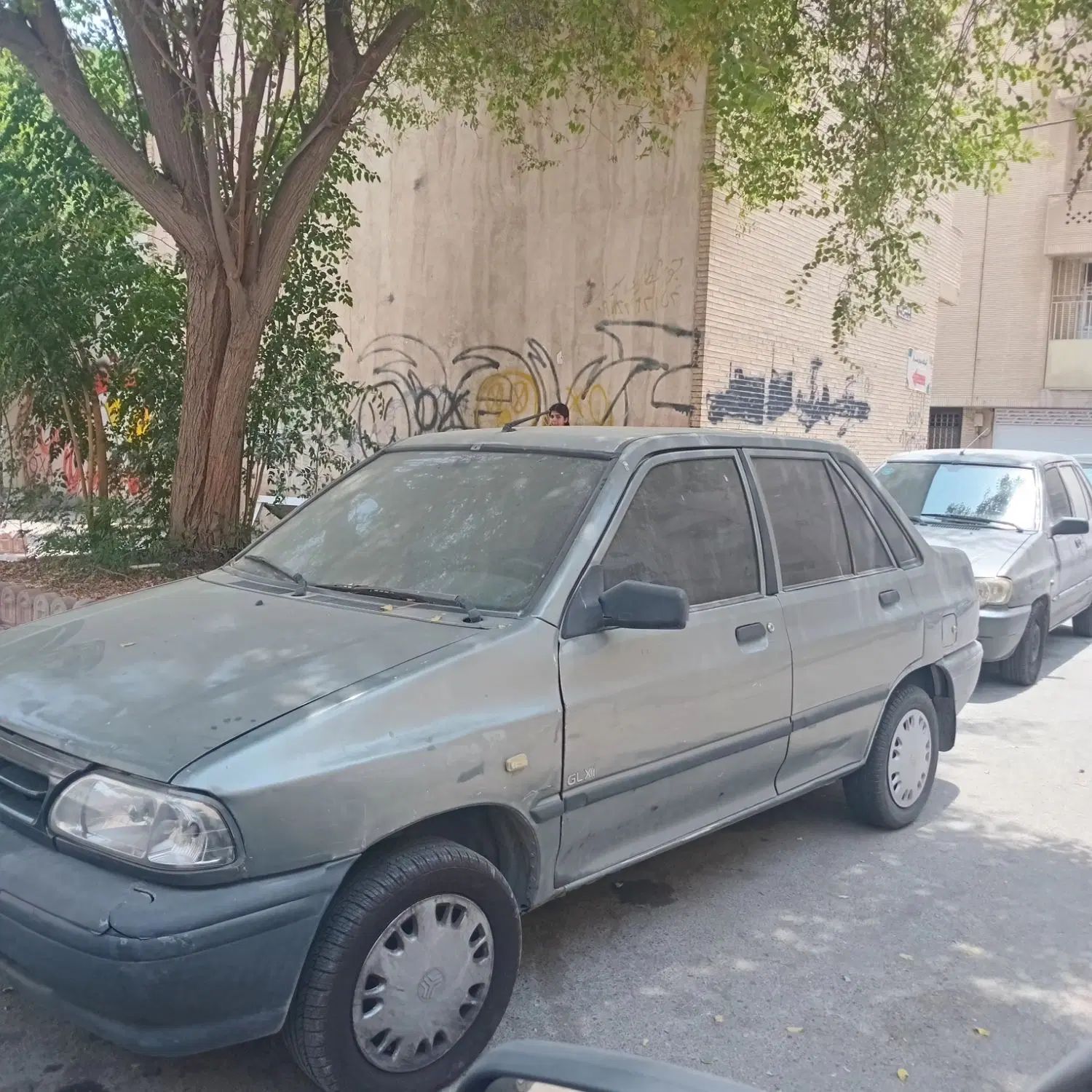 پراید صبا بنزینی - 1385