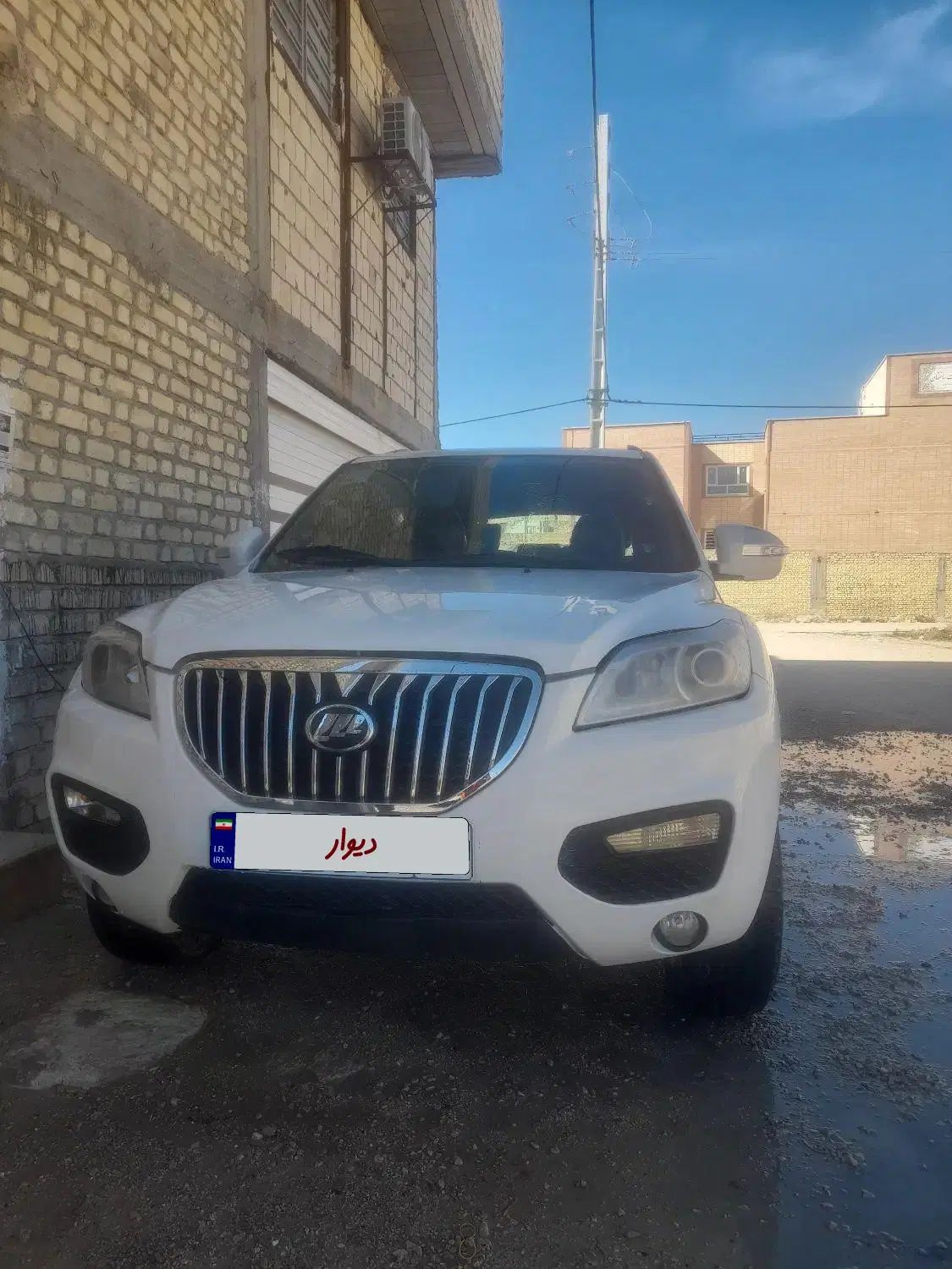 لیفان X60 دنده‌ای - 1395