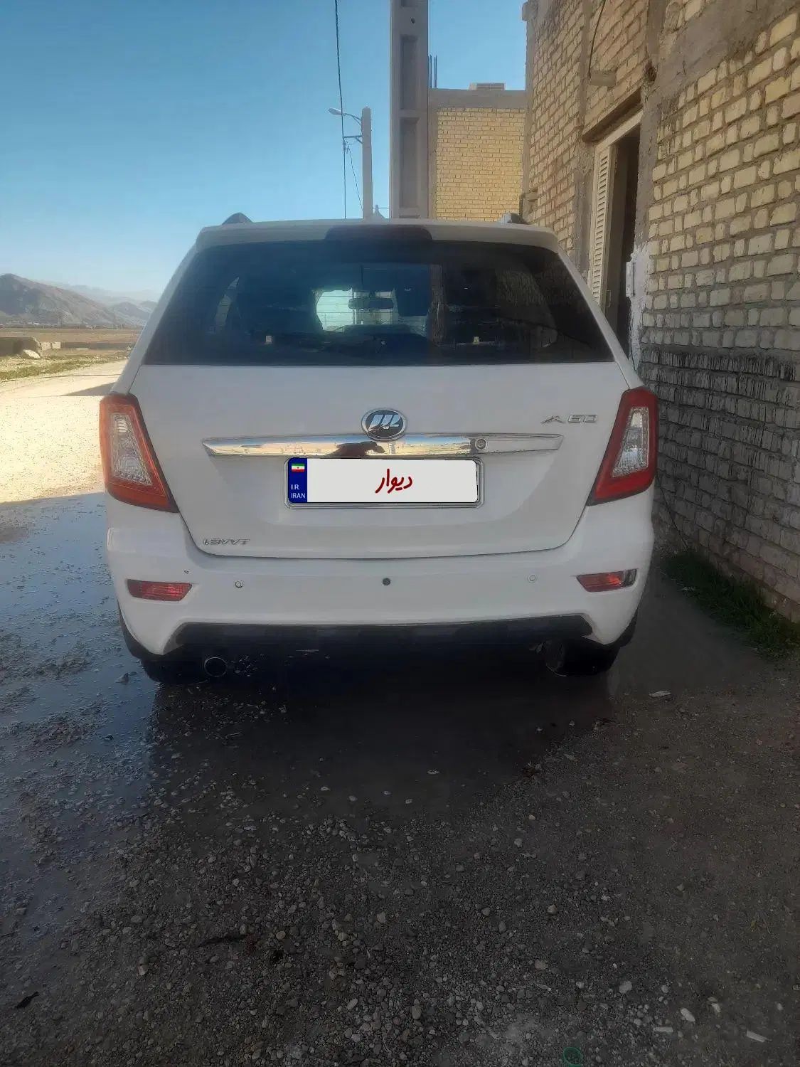لیفان X60 دنده‌ای - 1395