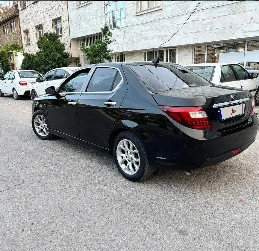 دنا پلاس توربو اتوماتیک - 1403