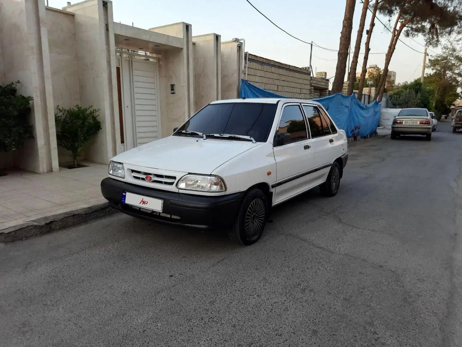 پراید 131 TL دوگانه‌سوز - 1393
