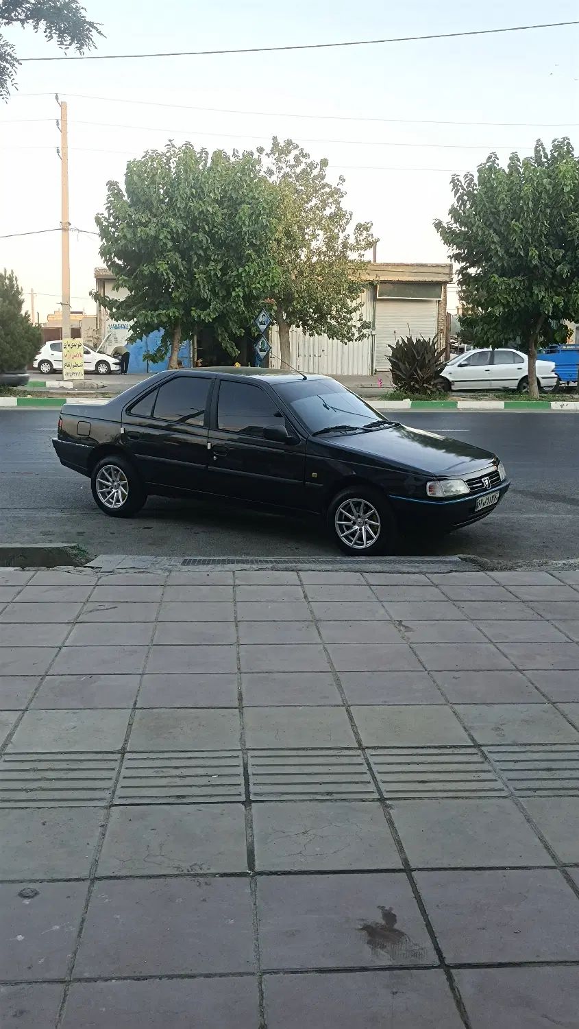 پژو 405 GLX - 1392