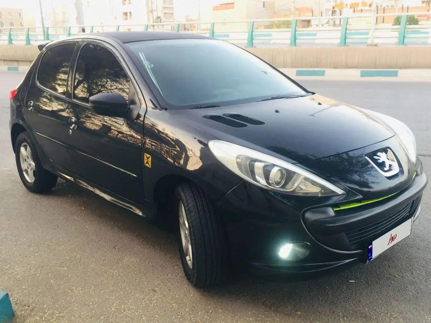 پژو 207 دنده‌ای فرمان هیدرولیک - 1389