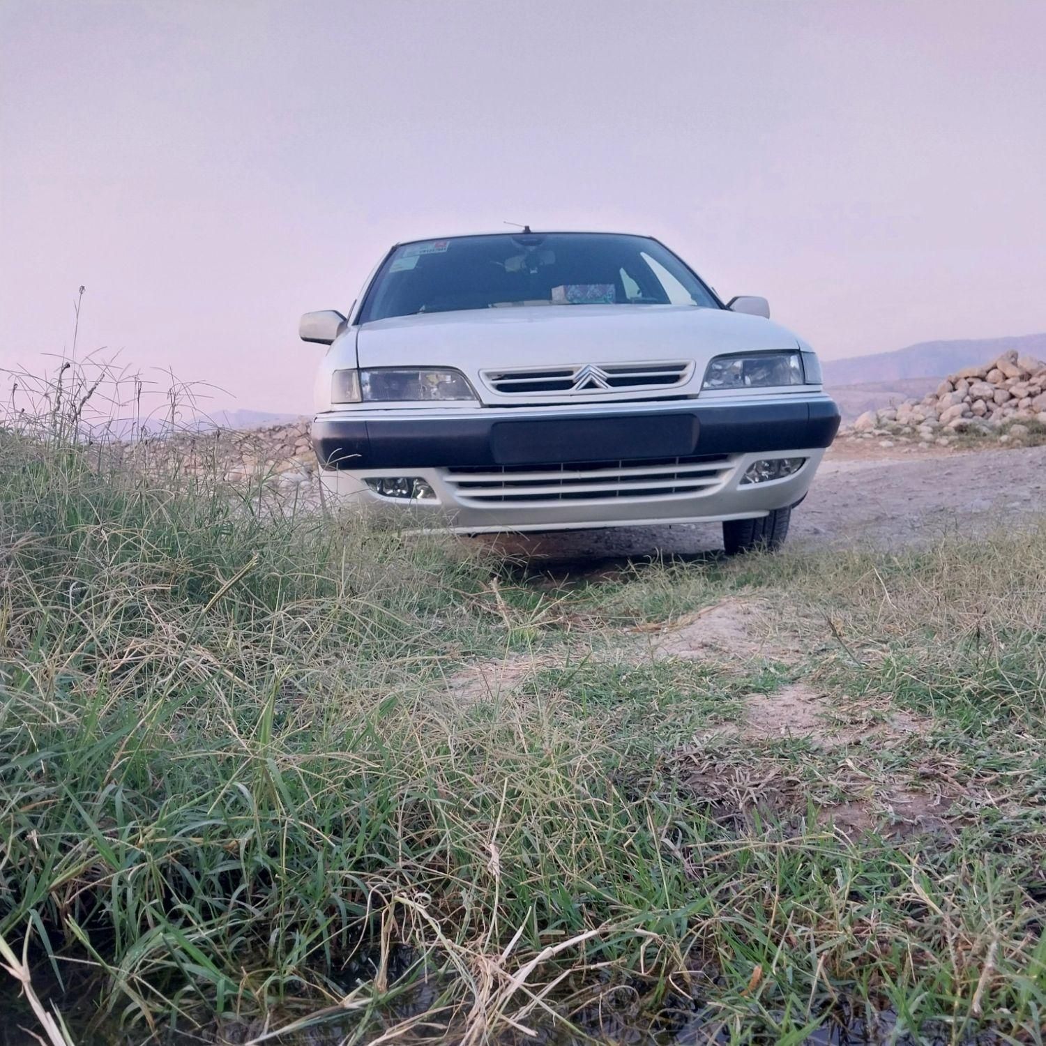 سیتروئن زانتیا SX - 1384