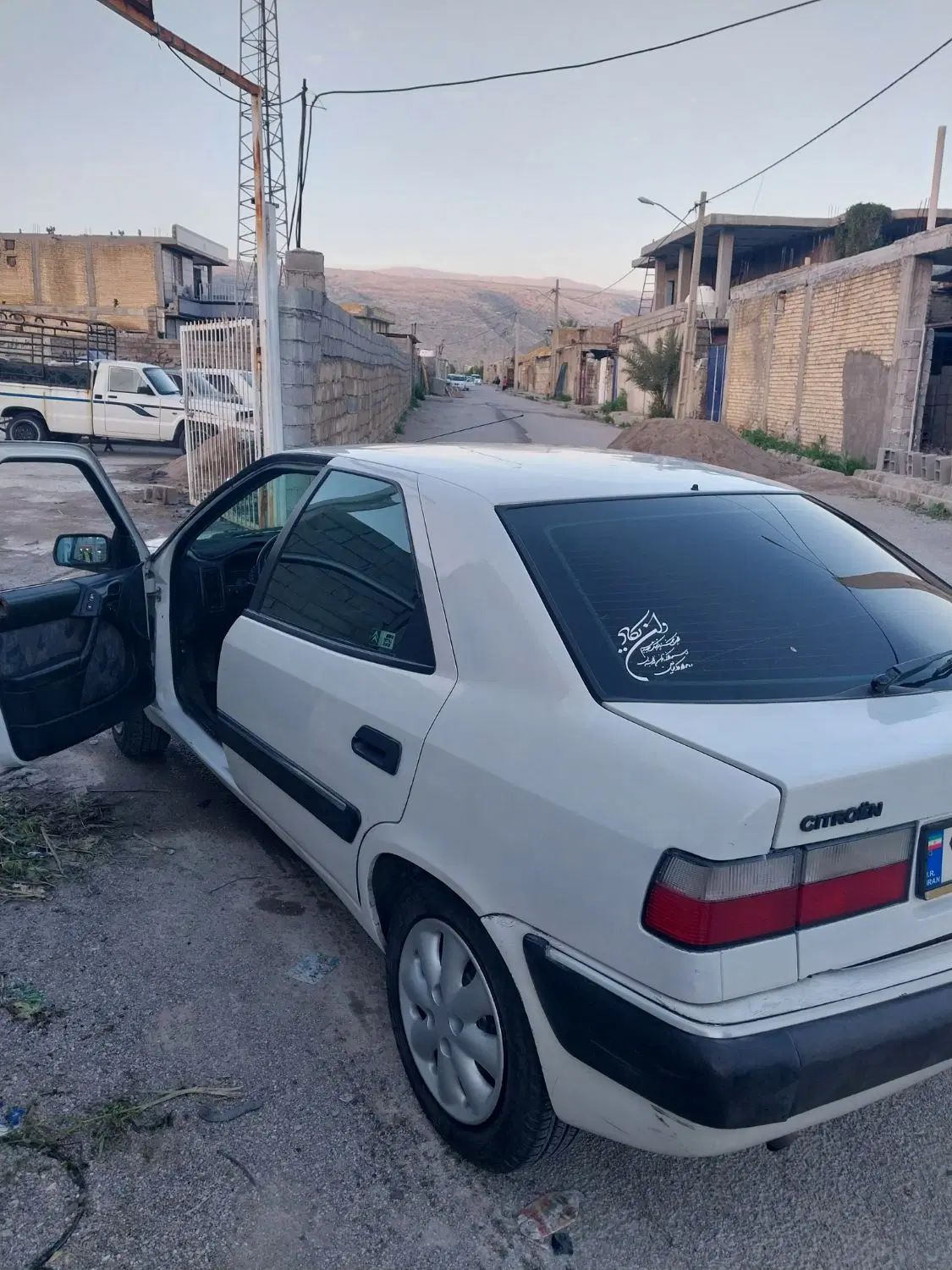 سیتروئن زانتیا SX - 1384